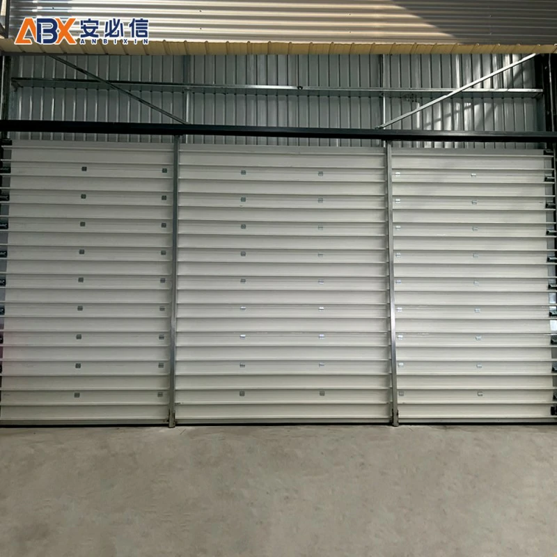 珠海市铝板滑升门