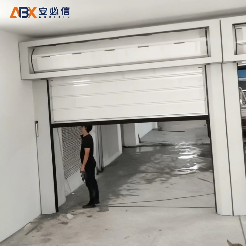 珠海市螺旋式高速门
